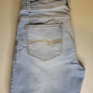 Faded Glory Cropped Jeans